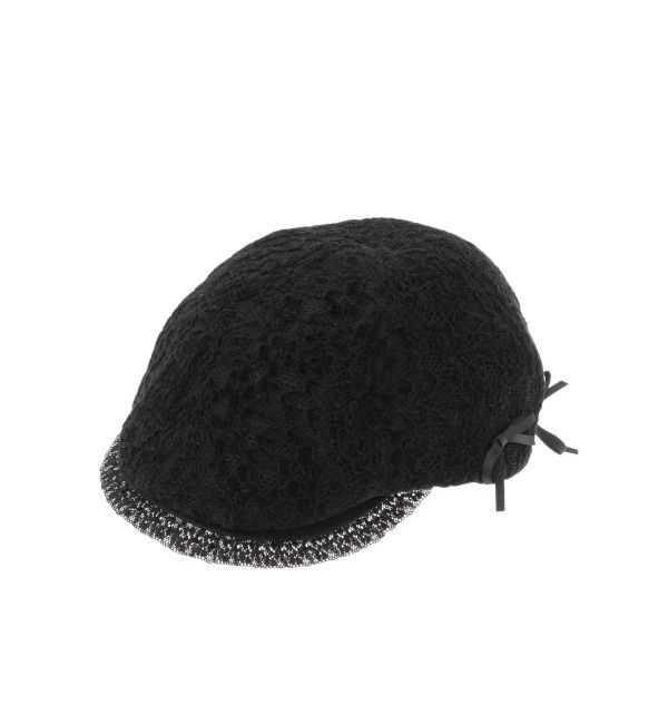 merry jenny「lace hunting cap」|ハンチング・ベレー帽|