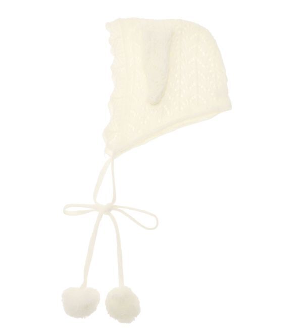 merry jenny「animal lace knit cap」|その他|