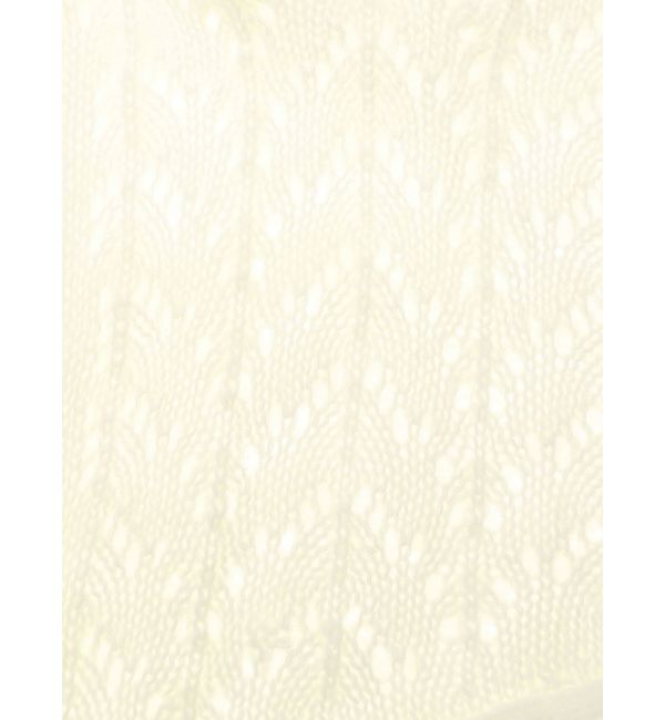 merry jenny「animal lace knit cap」|その他|