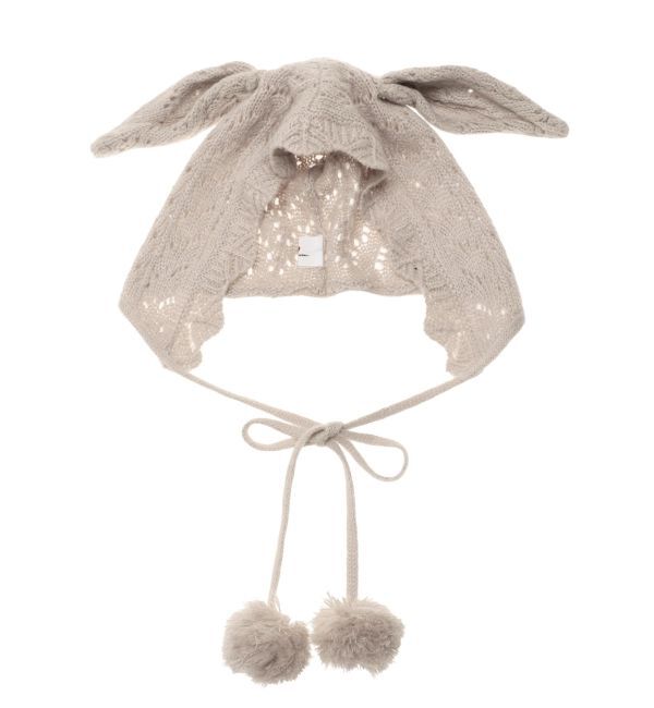 merry jenny「animal lace knit cap」|その他|