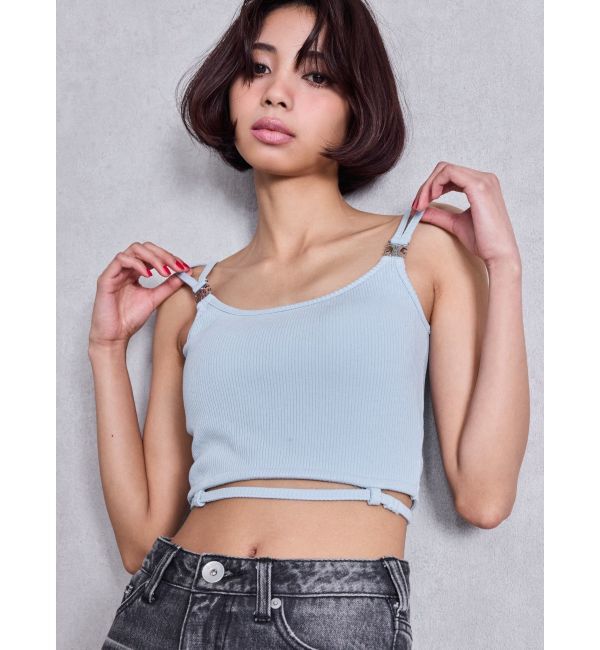 GYDA「Symmetry GYDAウエストバインダービスチェ」|キャミソール|