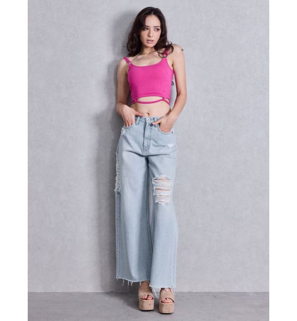 GYDA「Symmetry GYDAウエストバインダービスチェ」|キャミソール|