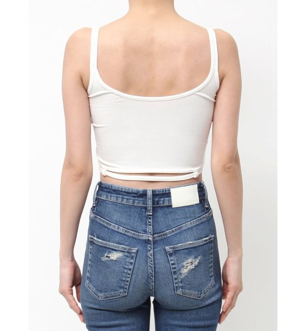 GYDA「Symmetry GYDAウエストバインダービスチェ」|キャミソール|