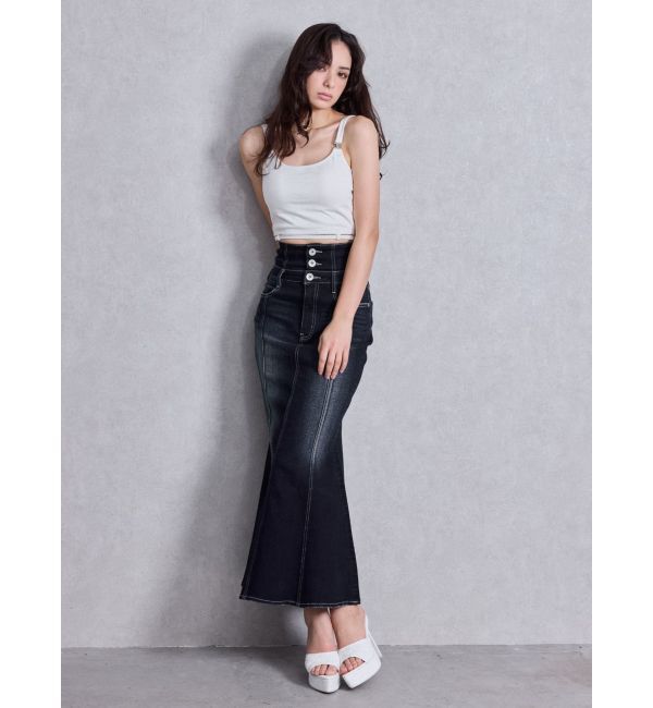 GYDA「Symmetry GYDAウエストバインダービスチェ」|キャミソール|