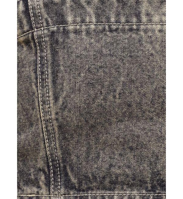 GYDA「BACKレースUP Corsetデニムビスチェ」|キャミソール|