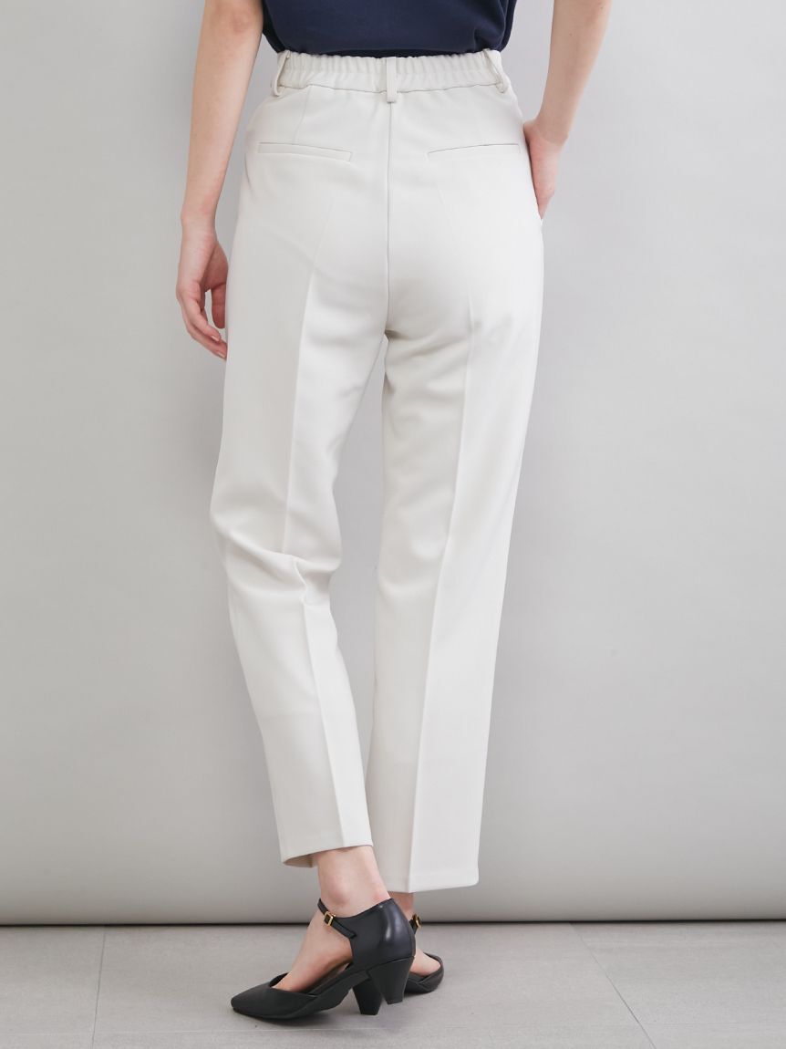 Mila Owen「【MILA PANTS】後ろゴムテーパードパンツ」|チノ|