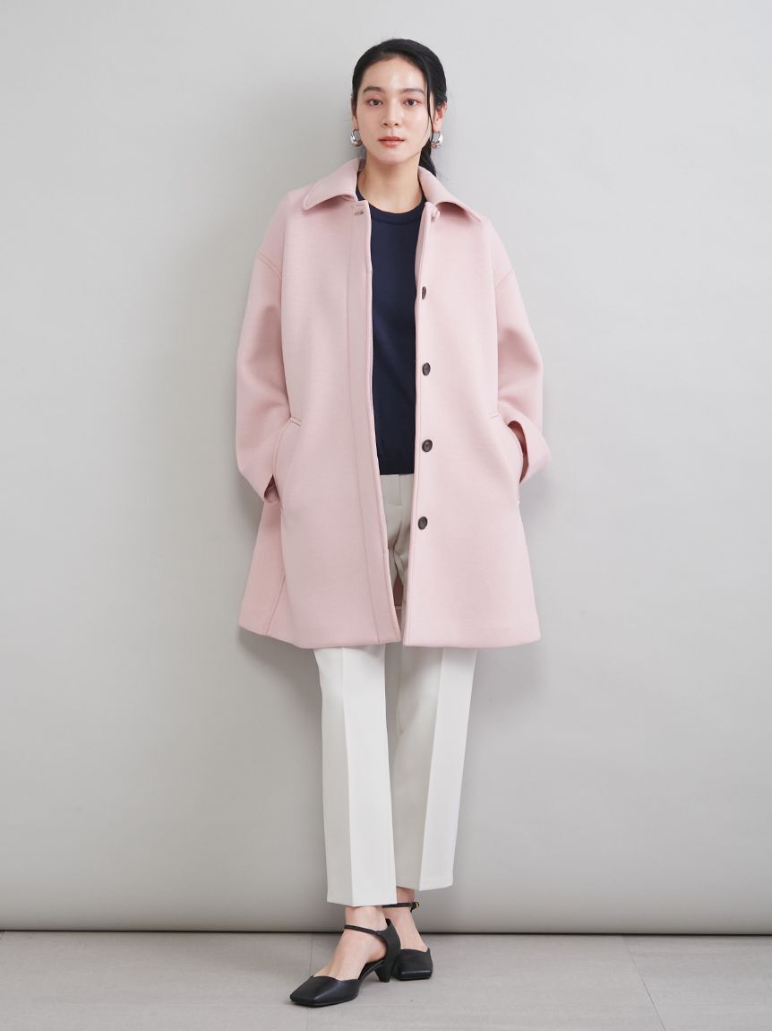 Mila Owen「【MILA PANTS】後ろゴムテーパードパンツ」|チノ|