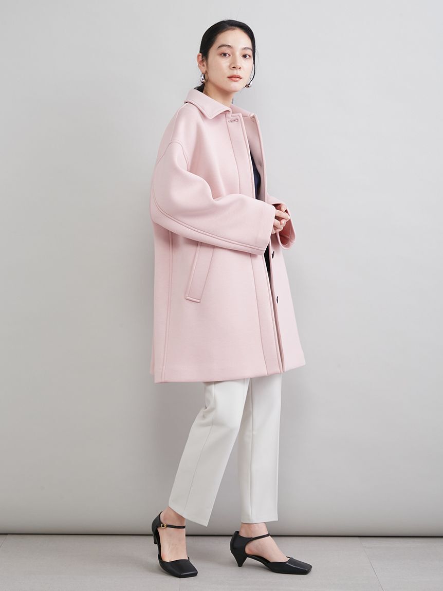 Mila Owen「【MILA PANTS】後ろゴムテーパードパンツ」|チノ|