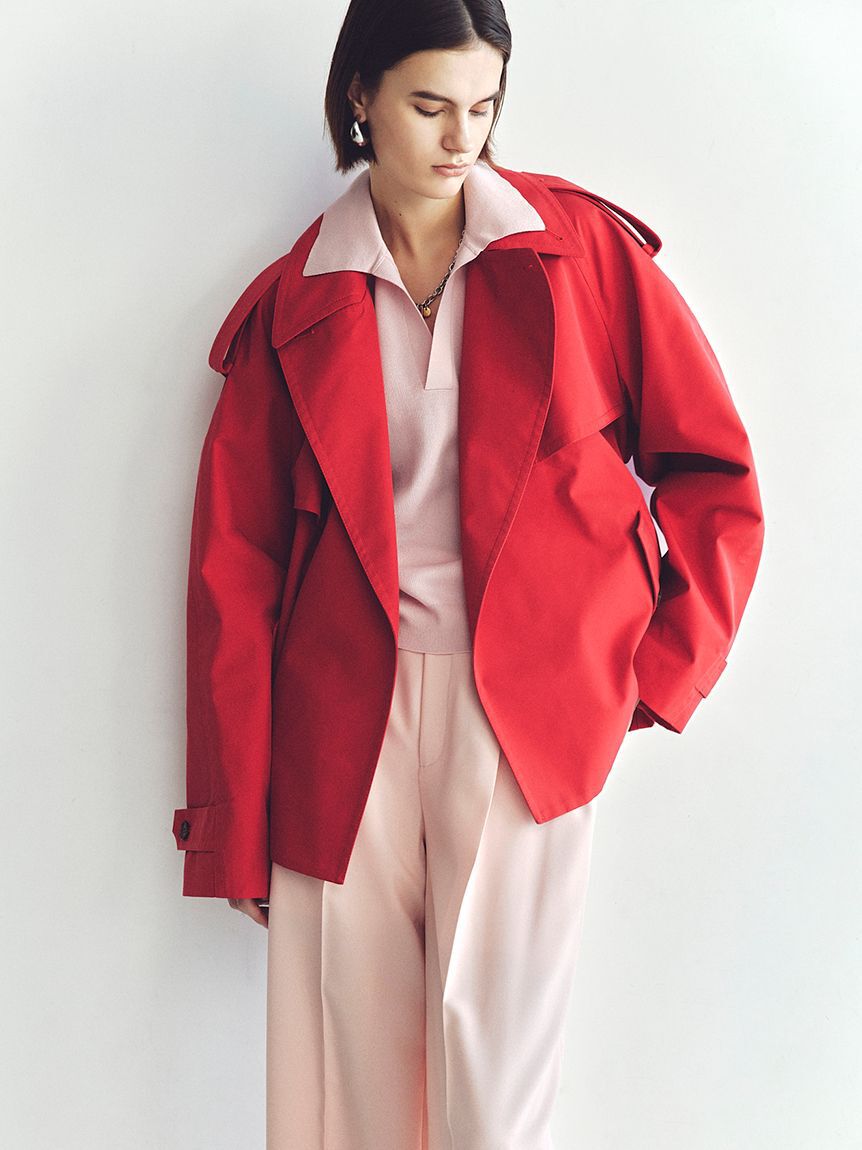 Mila Owen「【MILA PANTS】センタープレスイージーパンツ」|チノ|