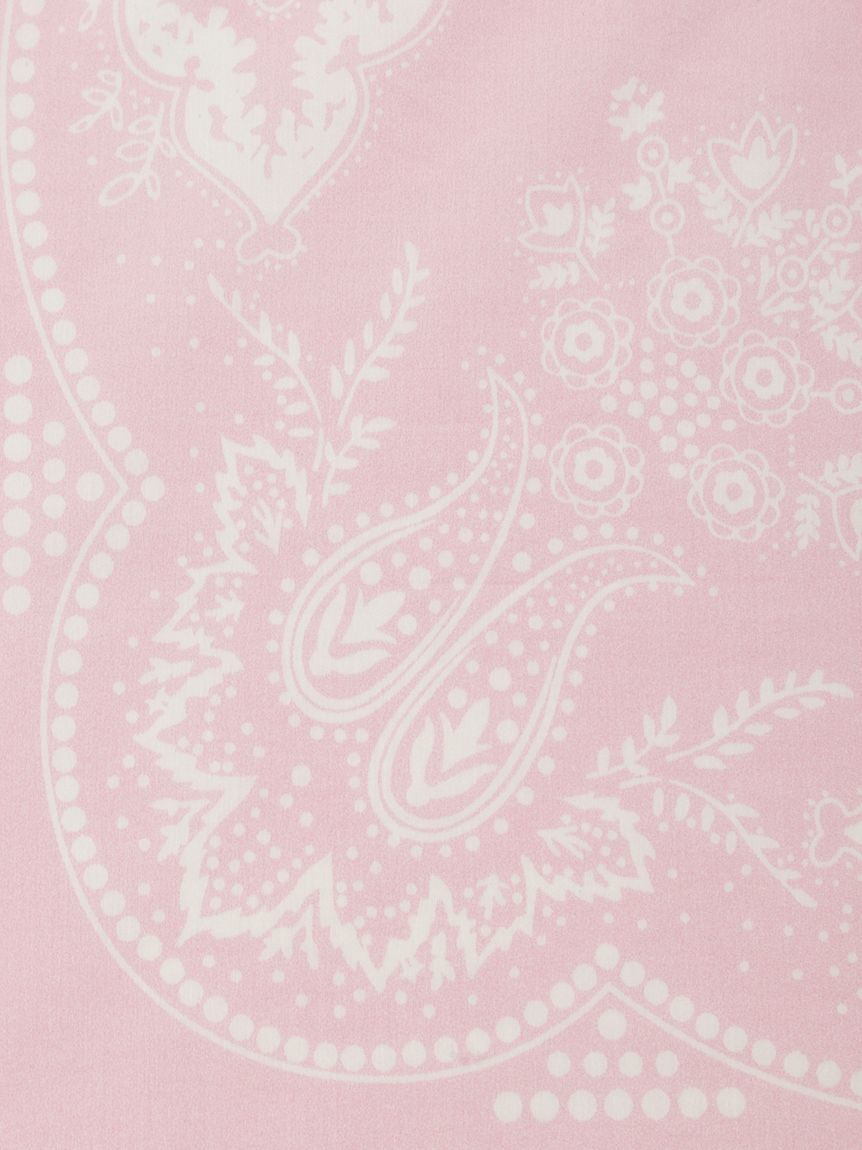 Mila Owen「バンダナ柄綿シルクスカーフ」|バンダナ・スカーフ|