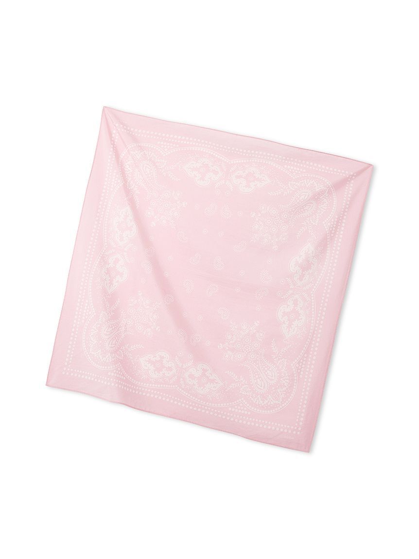 Mila Owen「バンダナ柄綿シルクスカーフ」|バンダナ・スカーフ|PNK