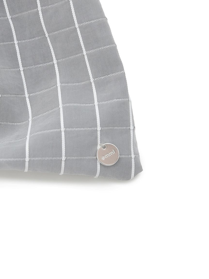 emmi atelier「ボックスチェックボリュームビッグシュシュ」|その他|