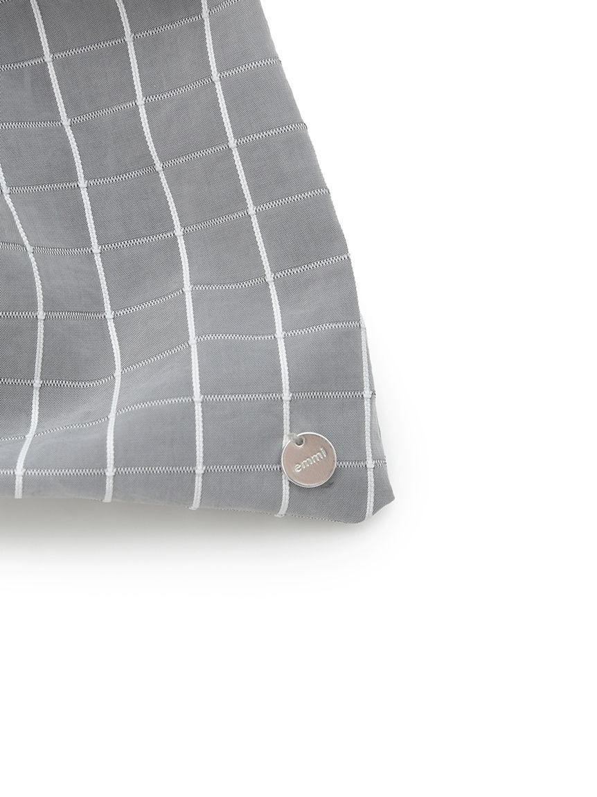 emmi atelier「ボックスチェックボリュームビッグシュシュ」|その他|