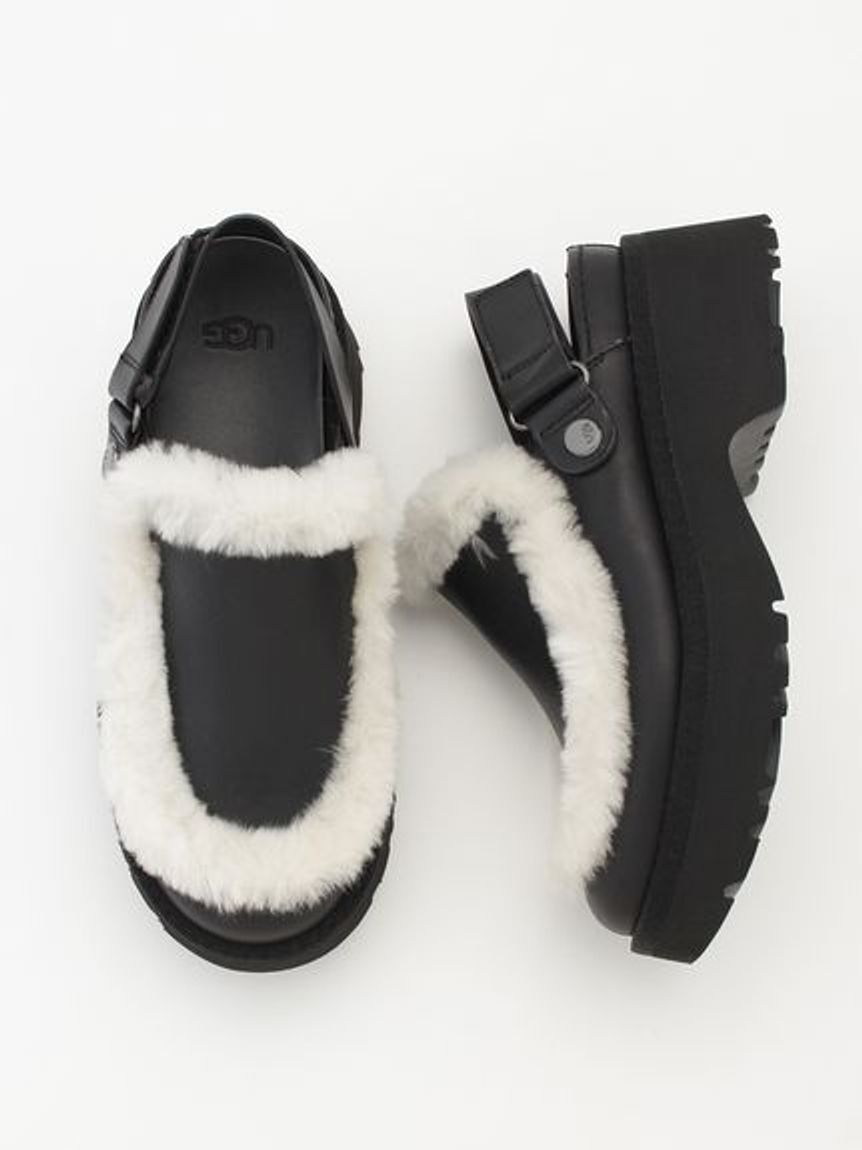 UGG「【UGG】ESMEE LEATHER CLOG」|スリッポン|