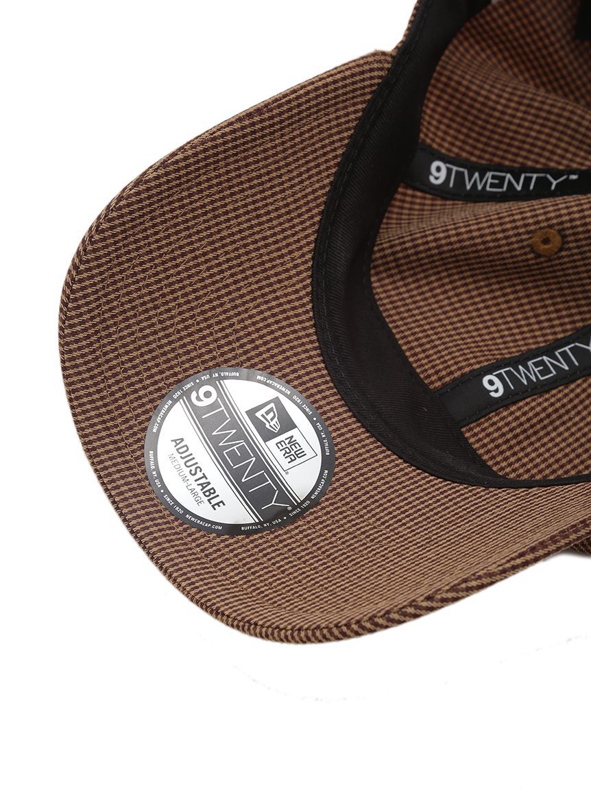 emmi atelier「【emmiINEW ERA(R)】9TWENTY（TM）emmiロゴナイロンキャップ」|キャップ・キャスケット|