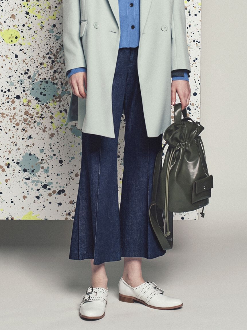 FURFUR「フレアパンツ」|チノ|