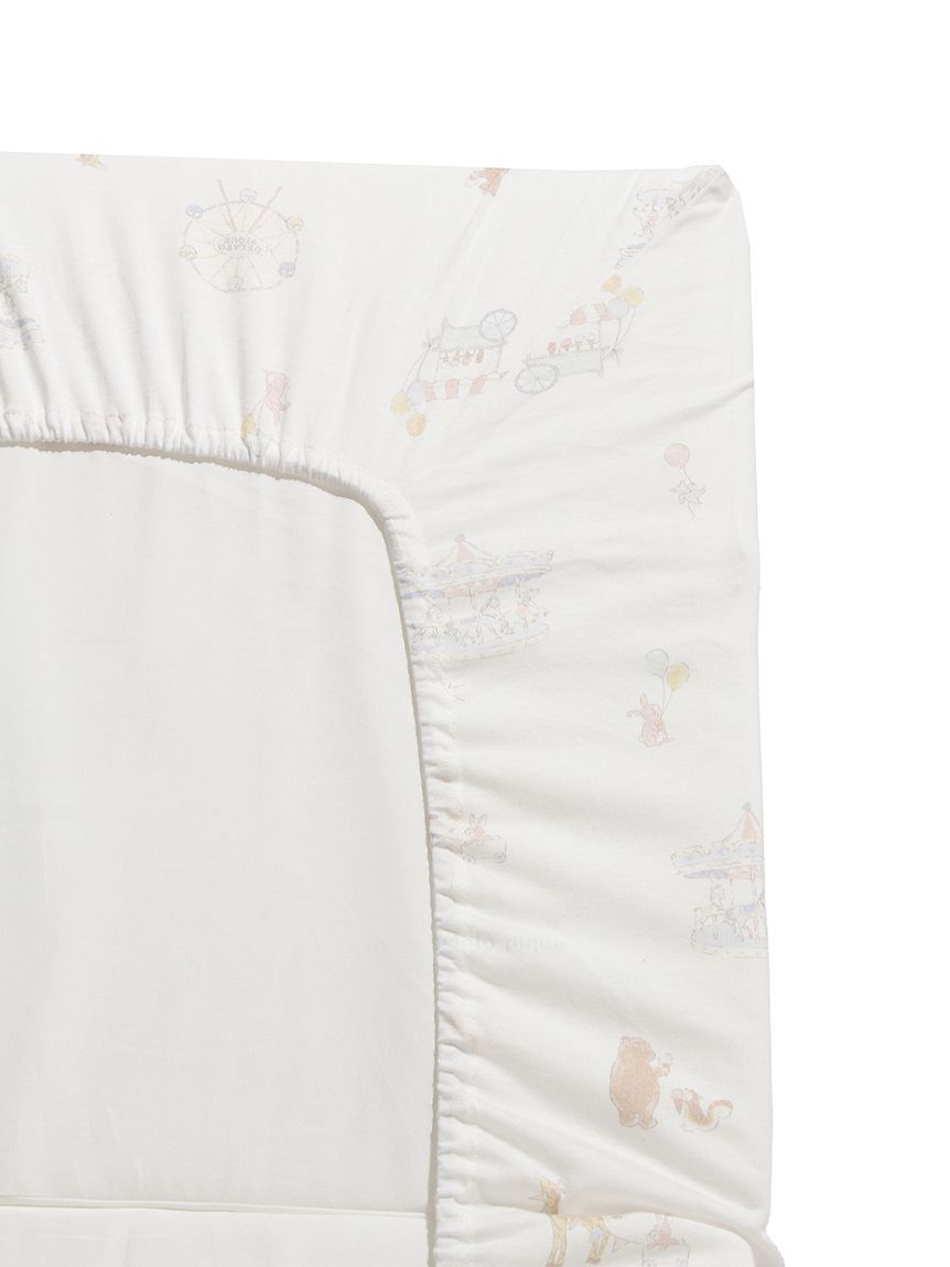 gelato pique Sleep「【Sleep】【BABY】 アニマル遊園地柄 布団4点セット」|その他|