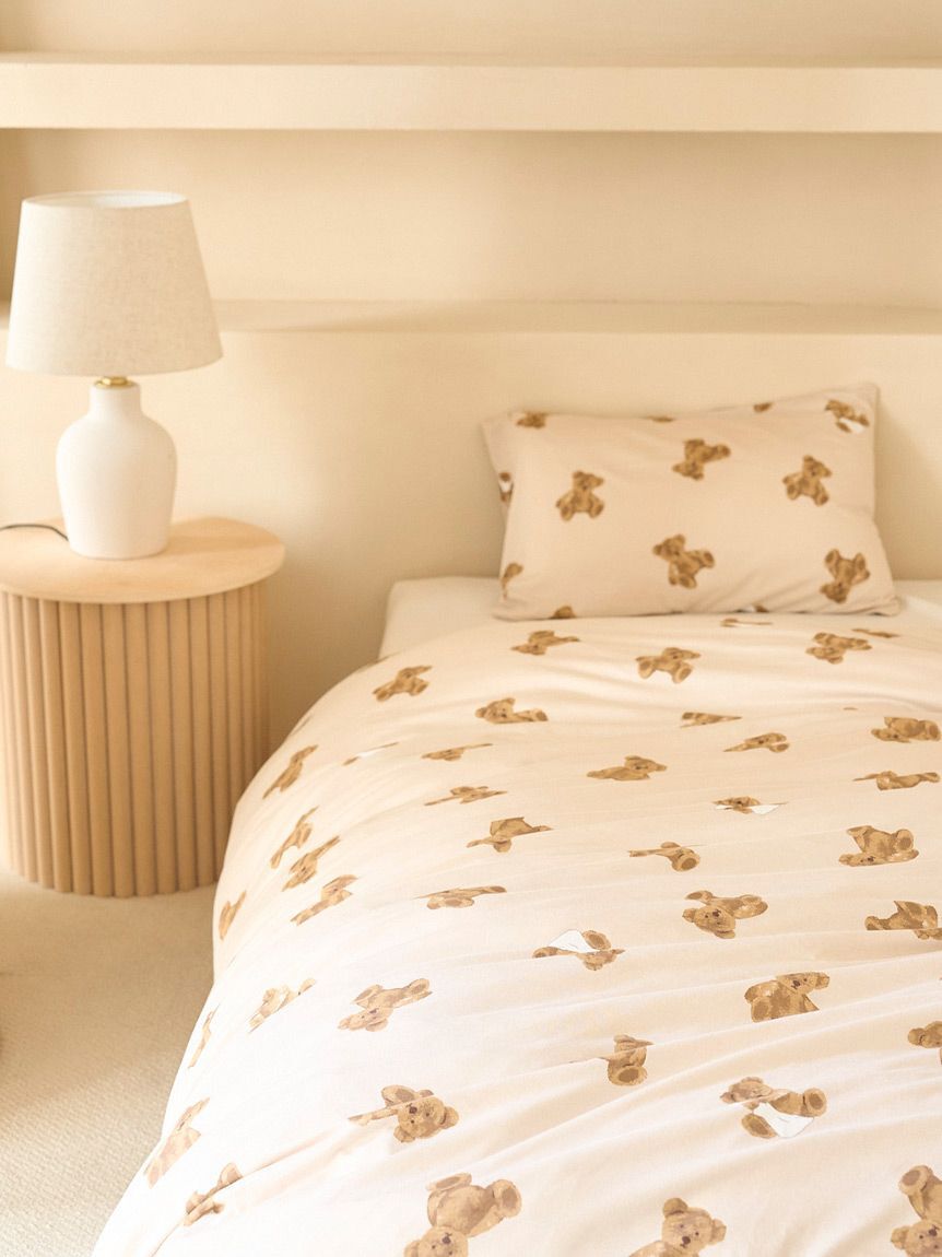 gelato pique Sleep「【Sleep】ベア柄2点セット（ダブル）」|その他|