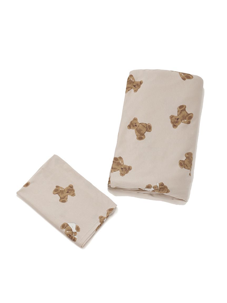 gelato pique Sleep「【Sleep】ベア柄2点セット（ダブル）」|その他|