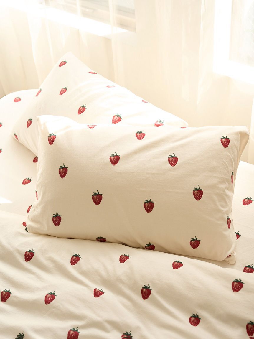 gelato pique Sleep「【Sleep】ストロベリー柄3点セット（ダブル）」|その他|