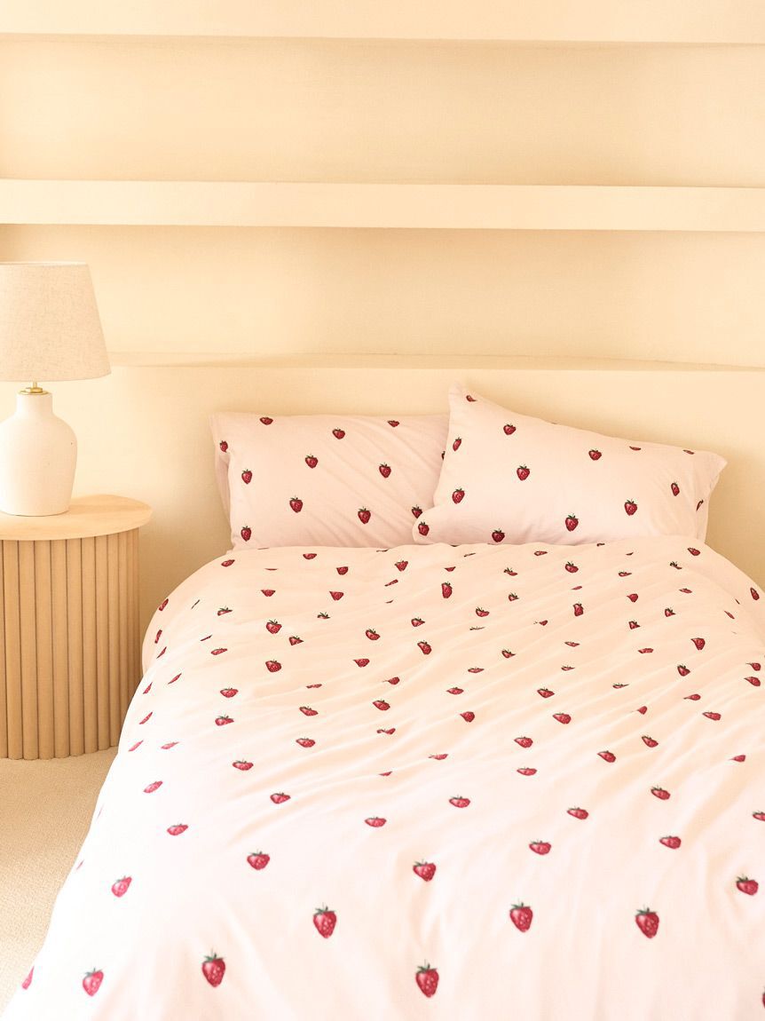 gelato pique Sleep「【Sleep】ストロベリー柄3点セット（ダブル）」|その他|