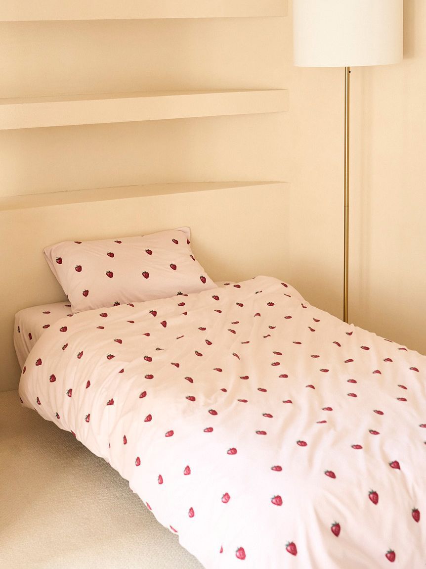 gelato pique Sleep「【Sleep】ストロベリー柄3点セット（ダブル）」|その他|