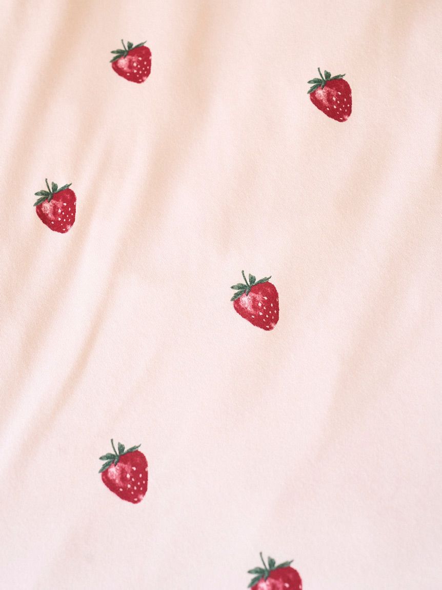 gelato pique Sleep「【Sleep】ストロベリー柄3点セット（ダブル）」|その他|