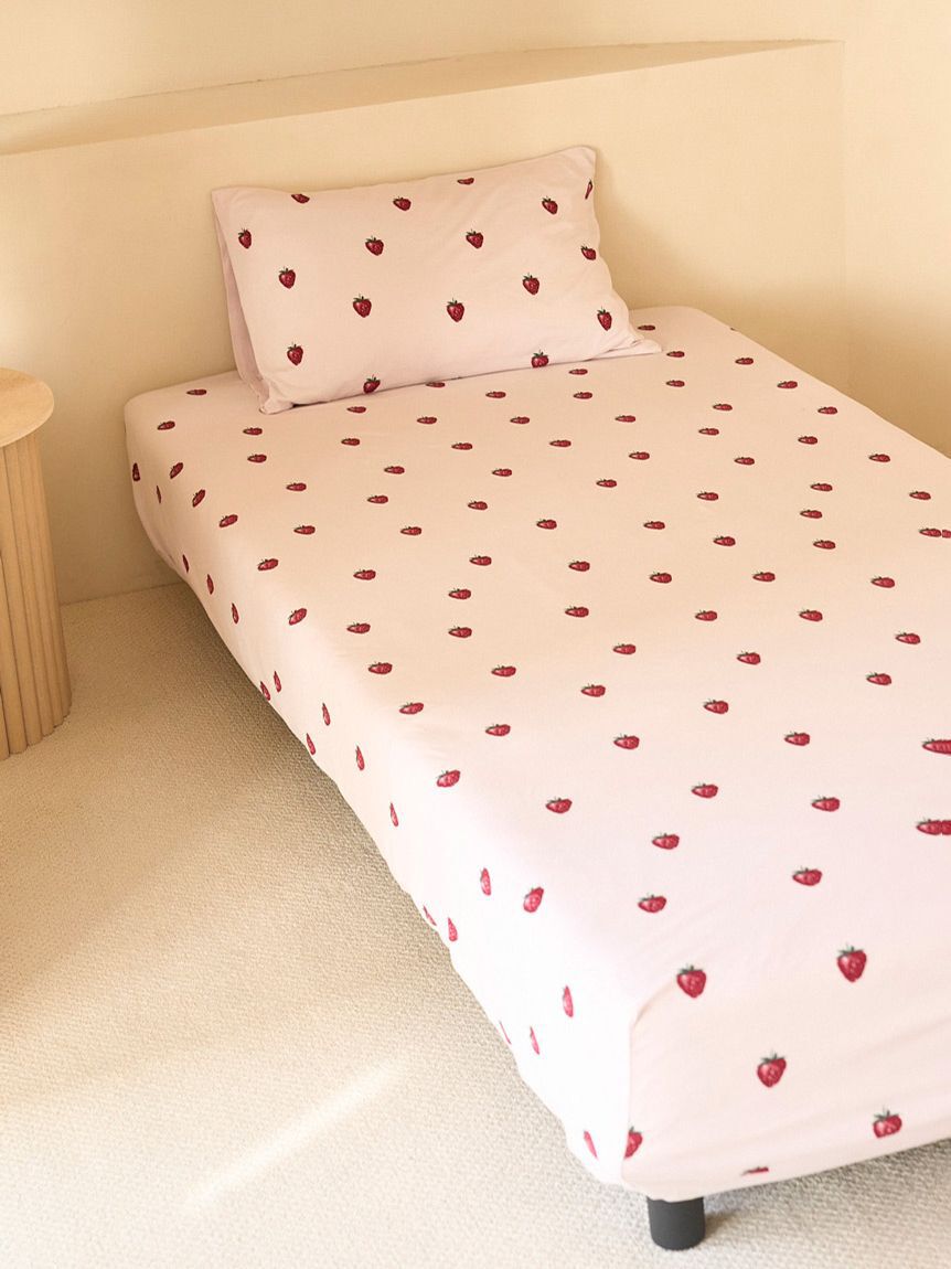 gelato pique Sleep「【Sleep】ストロベリー柄3点セット（ダブル）」|その他|