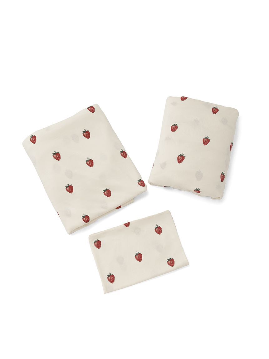 gelato pique Sleep「【Sleep】ストロベリー柄3点セット（ダブル）」|その他|