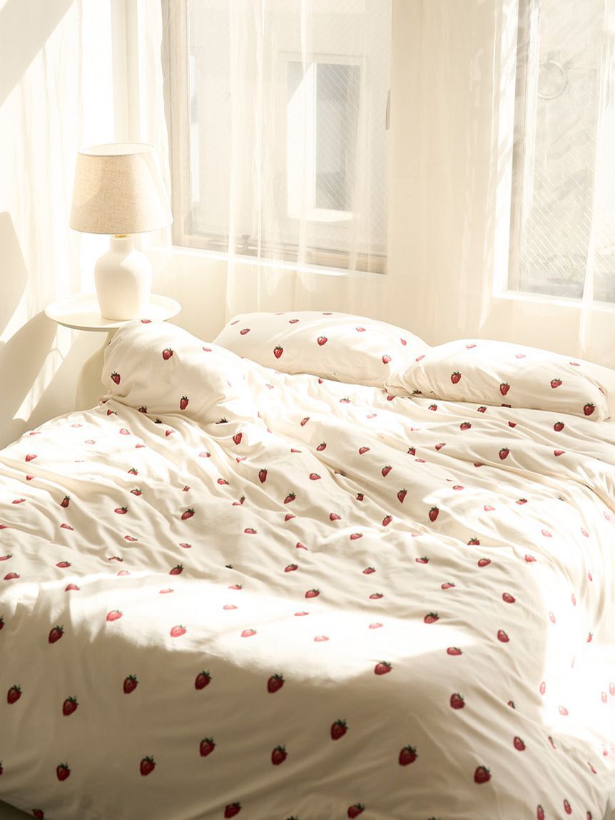 gelato pique Sleep「【Sleep】ストロベリー柄3点セット（ダブル）」|その他|
