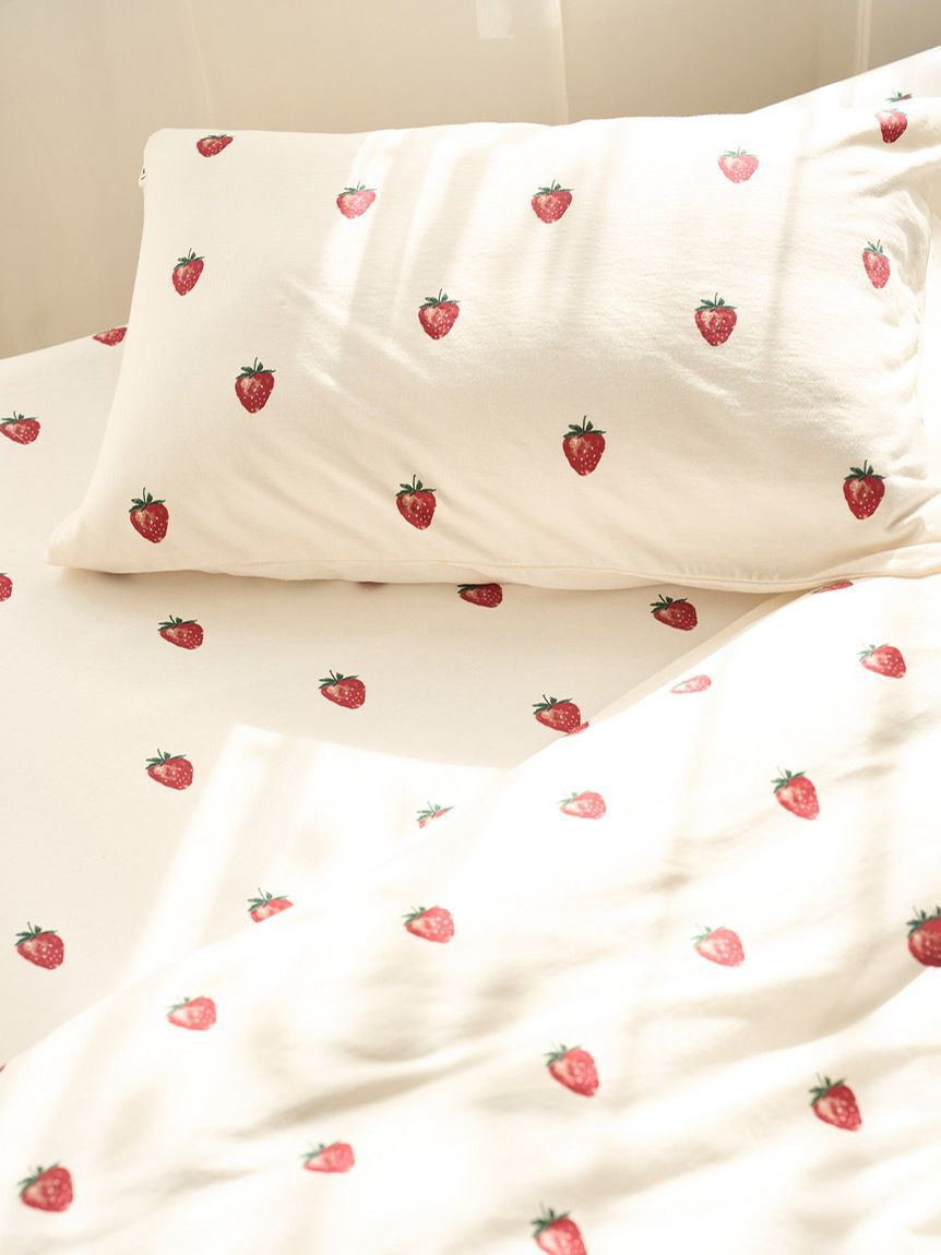 gelato pique Sleep「【Sleep】ストロベリー柄3点セット（ダブル）」|その他|