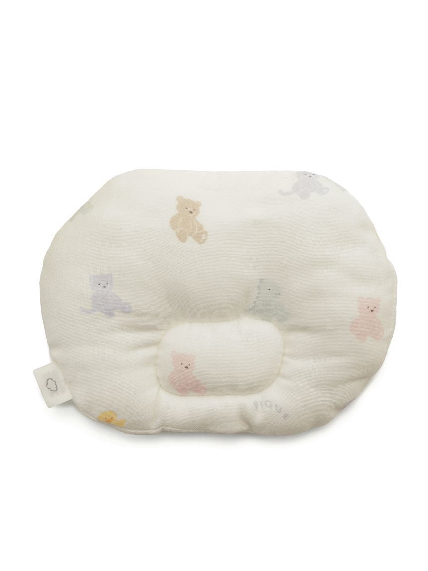 gelato pique Sleep「【Sleep】【BABY】ぬいぐるみ柄ガーゼピロー」|その他|