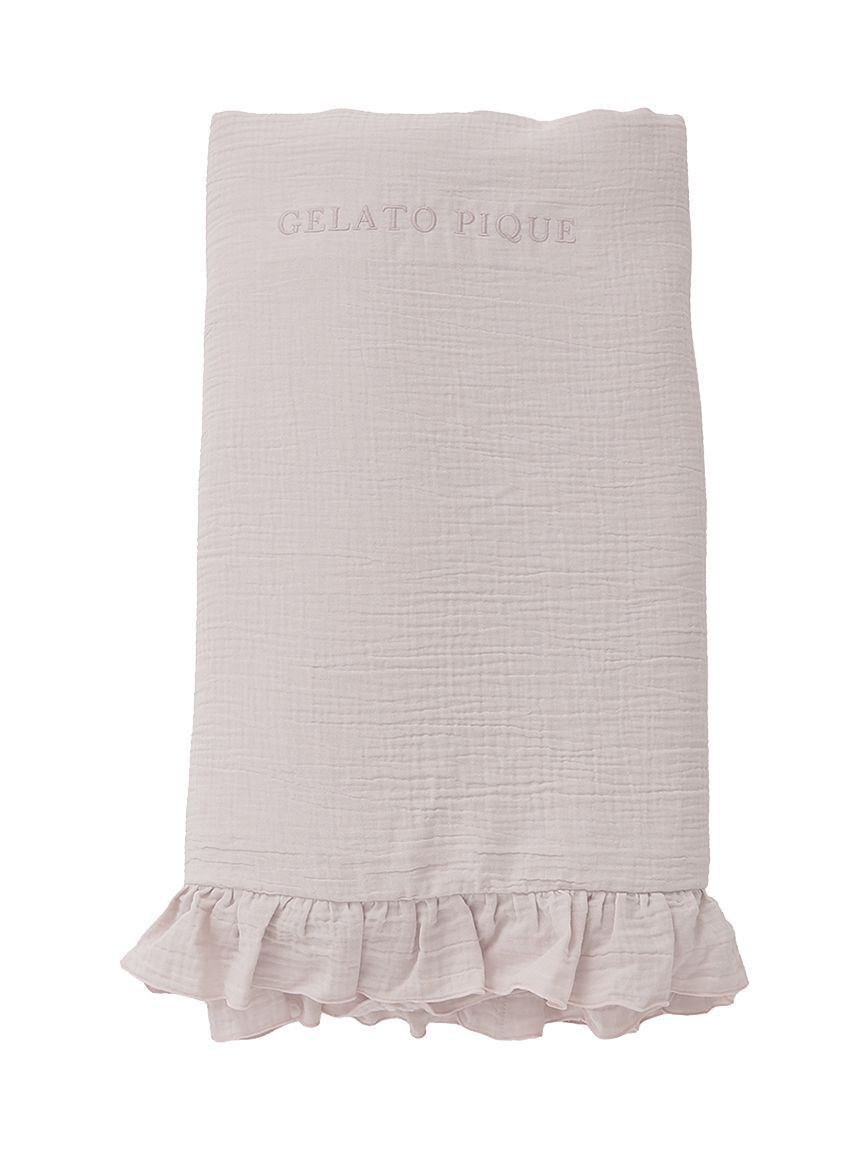 gelato pique Sleep「【Sleep】ダブルガーゼフリル２点セット（セミダブル）」|その他|