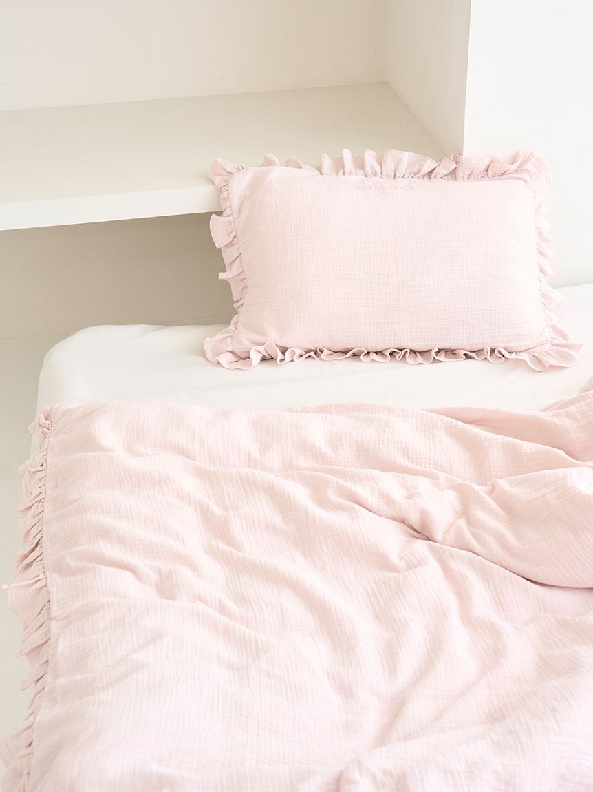 gelato pique Sleep「【Sleep】ダブルガーゼフリル２点セット（セミダブル）」|その他|