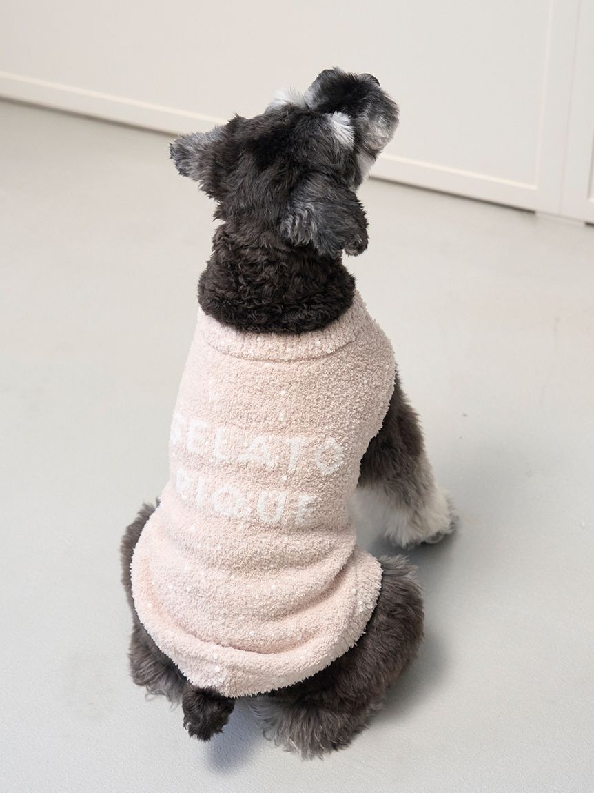  GELATO PIQUE CAT&DOG「【CAT&DOG】ベビモコXLサイズネッププルオーバー」|その他|