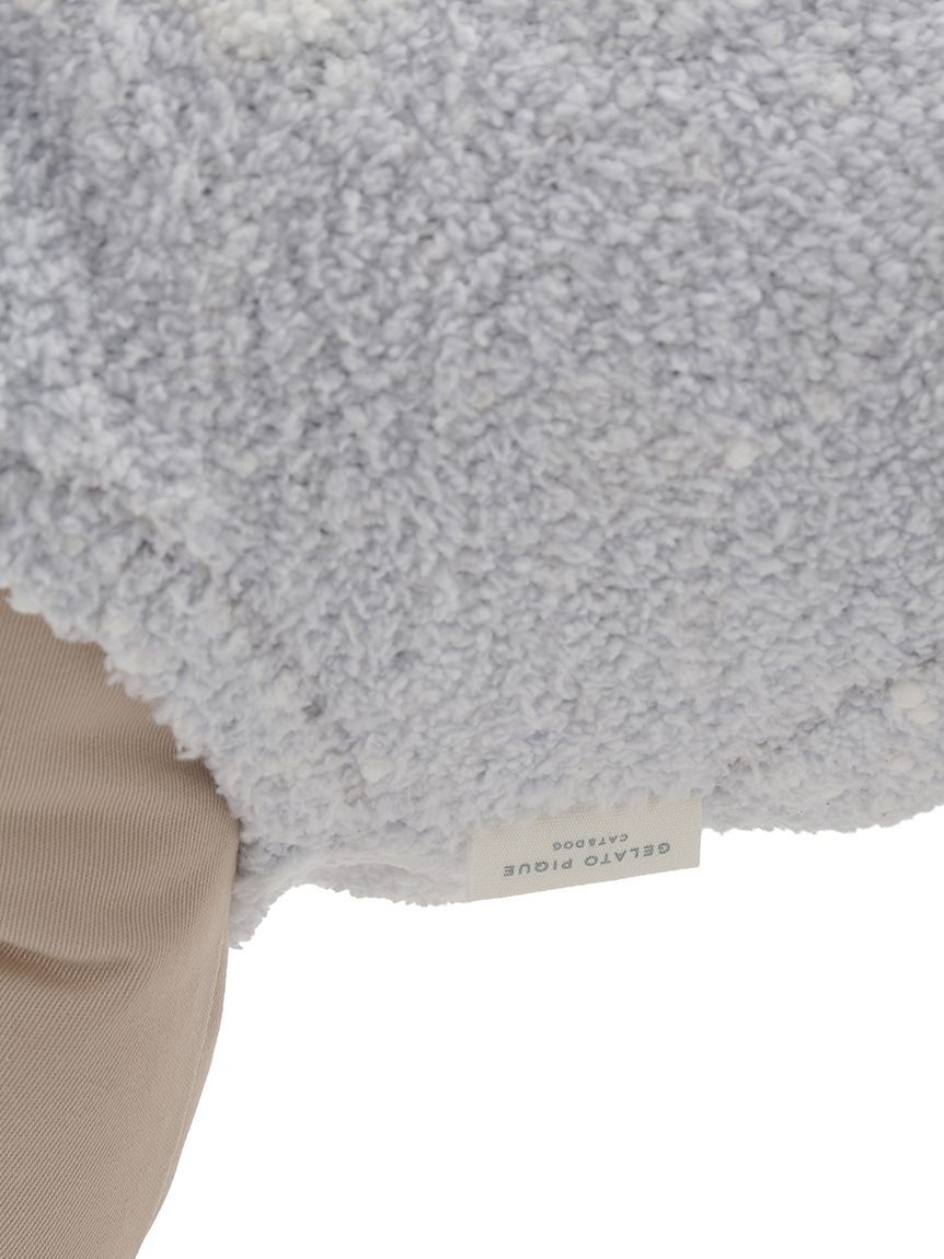  GELATO PIQUE CAT&DOG「【CAT&DOG】ベビモコXLサイズネッププルオーバー」|その他|