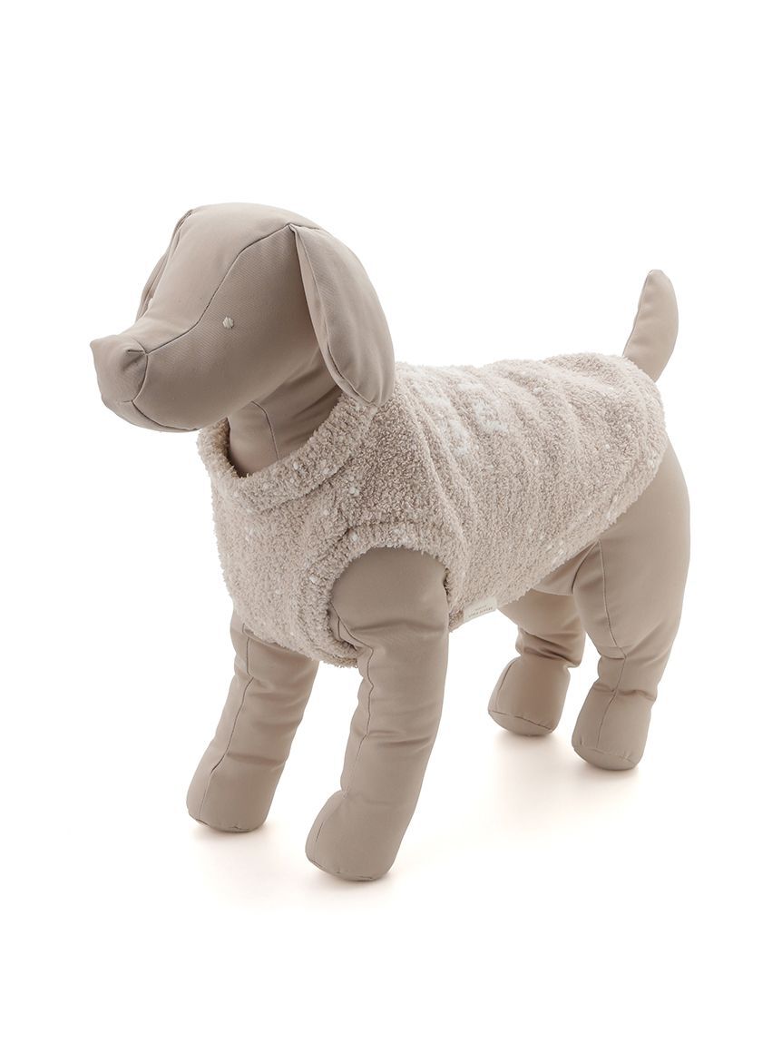  GELATO PIQUE CAT&DOG「【CAT&DOG】ベビモコXLサイズネッププルオーバー」|その他|