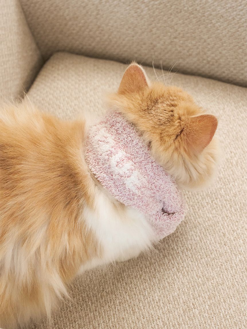  GELATO PIQUE CAT&DOG「【CAT&DOG】ジェラートメランジマフラー」|その他|