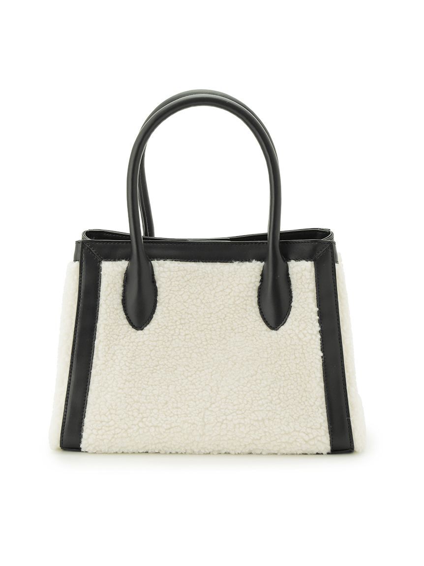 SNIDEL「ボアトート」|トートバッグ|