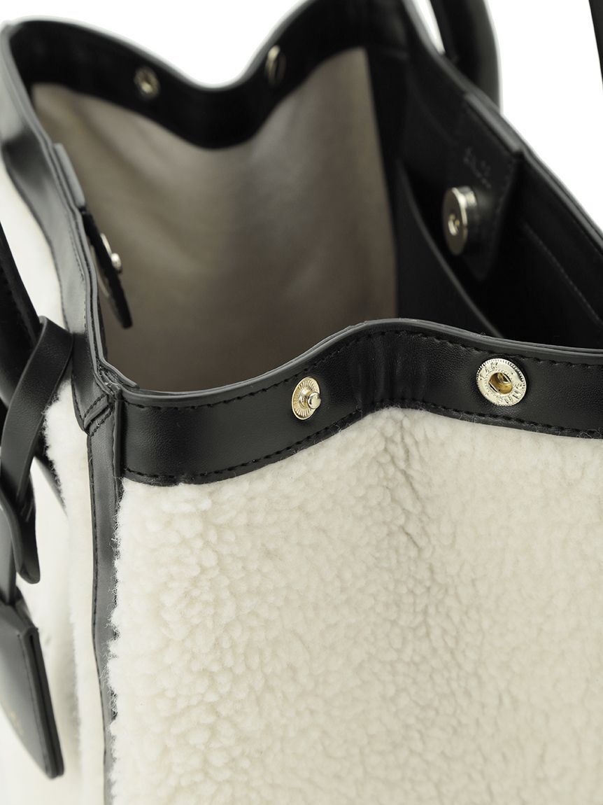 SNIDEL「ボアトート」|トートバッグ|