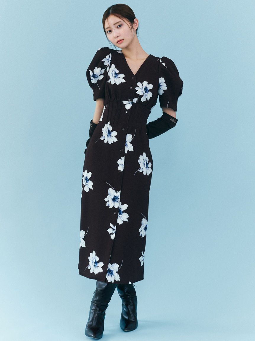 SNIDEL「シアーアームウォーマー」|手袋|