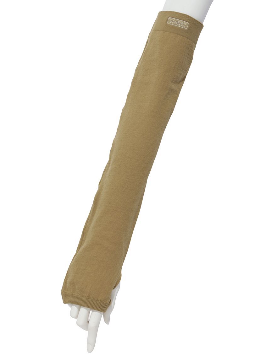 SNIDEL「シアーアームウォーマー」|手袋|