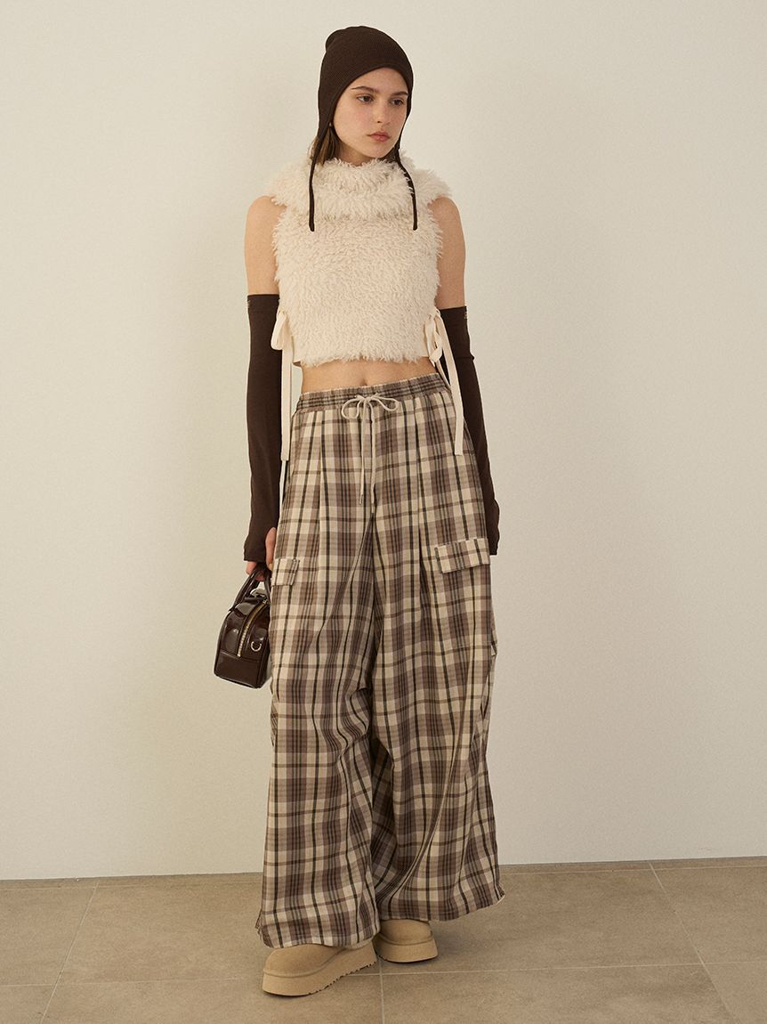 SNIDEL「シアーアームウォーマー」|手袋|