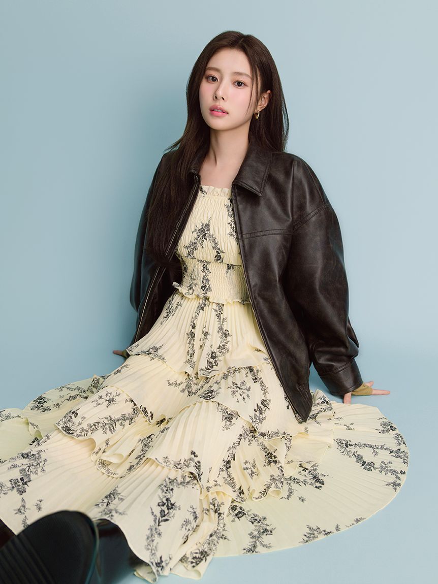 SNIDEL「シアーアームウォーマー」|手袋|