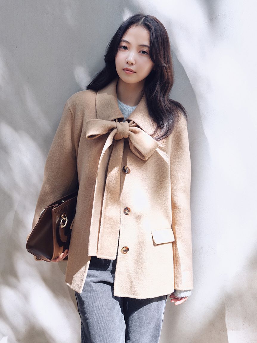 リバーリボンージャケット【カンヘウォン着用】（SNIDEL）｜ルミネの