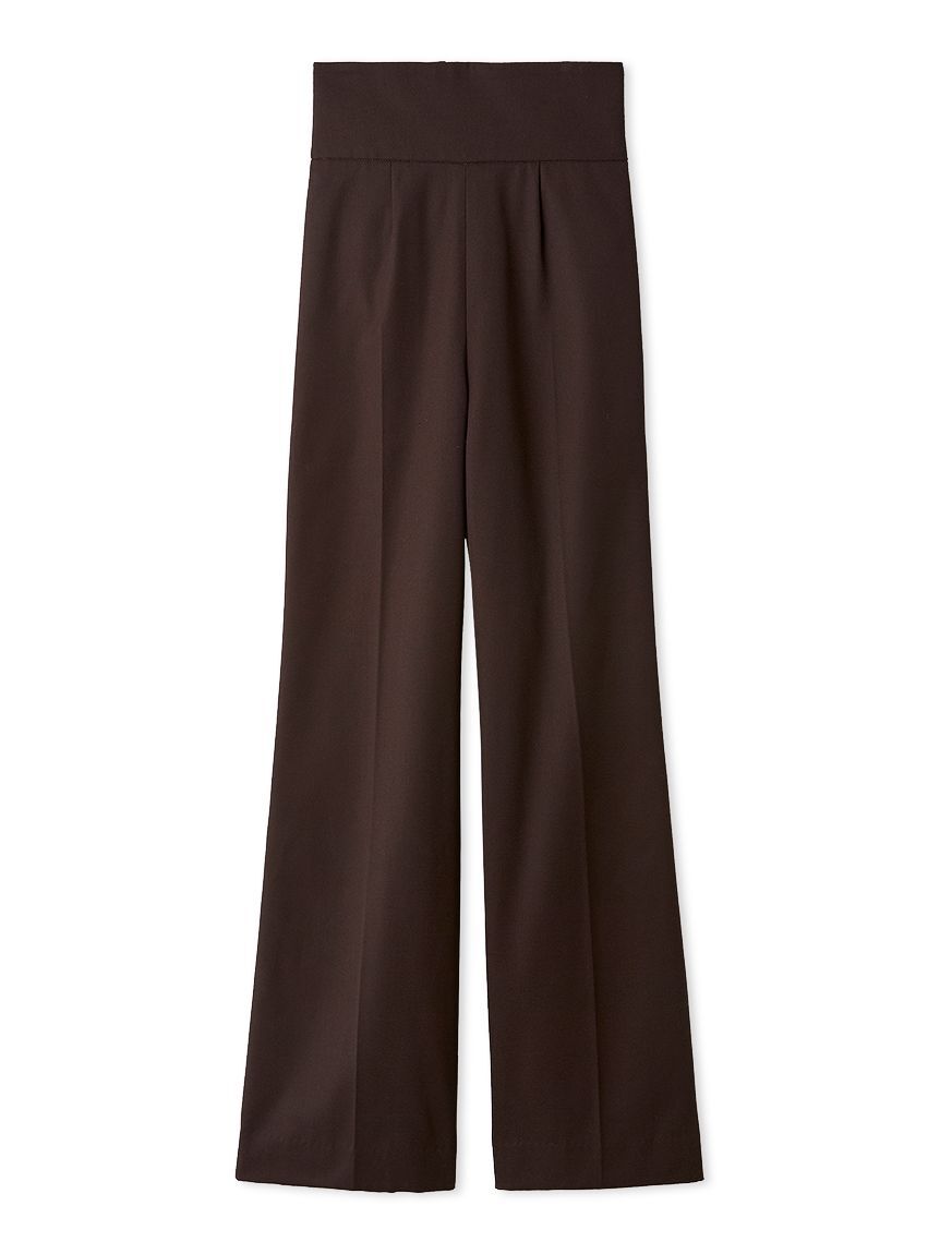 SNIDEL「ハイウエストワイドパンツ」|チノ|