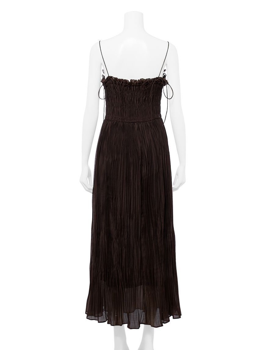 FRAY I.D「ワッシャーシャーリングキャミワンピース」|ワンピース|