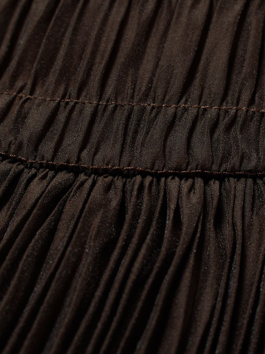 FRAY I.D「ワッシャーシャーリングキャミワンピース」|ワンピース|