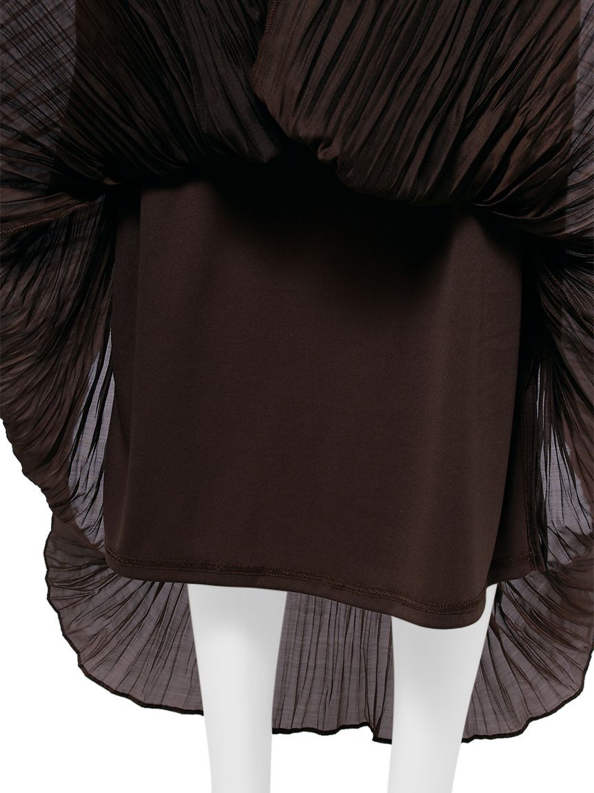 FRAY I.D「ワッシャーシャーリングキャミワンピース」|ワンピース|