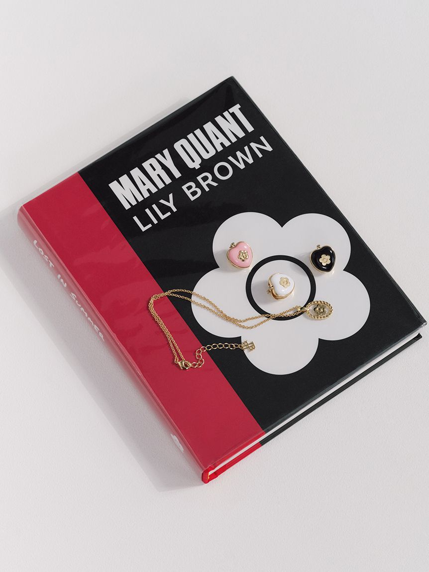 LILY BROWN「【LILY BROWN&times;MARY QUANT】デイジーモチーフカラーピアス」|ピアス|